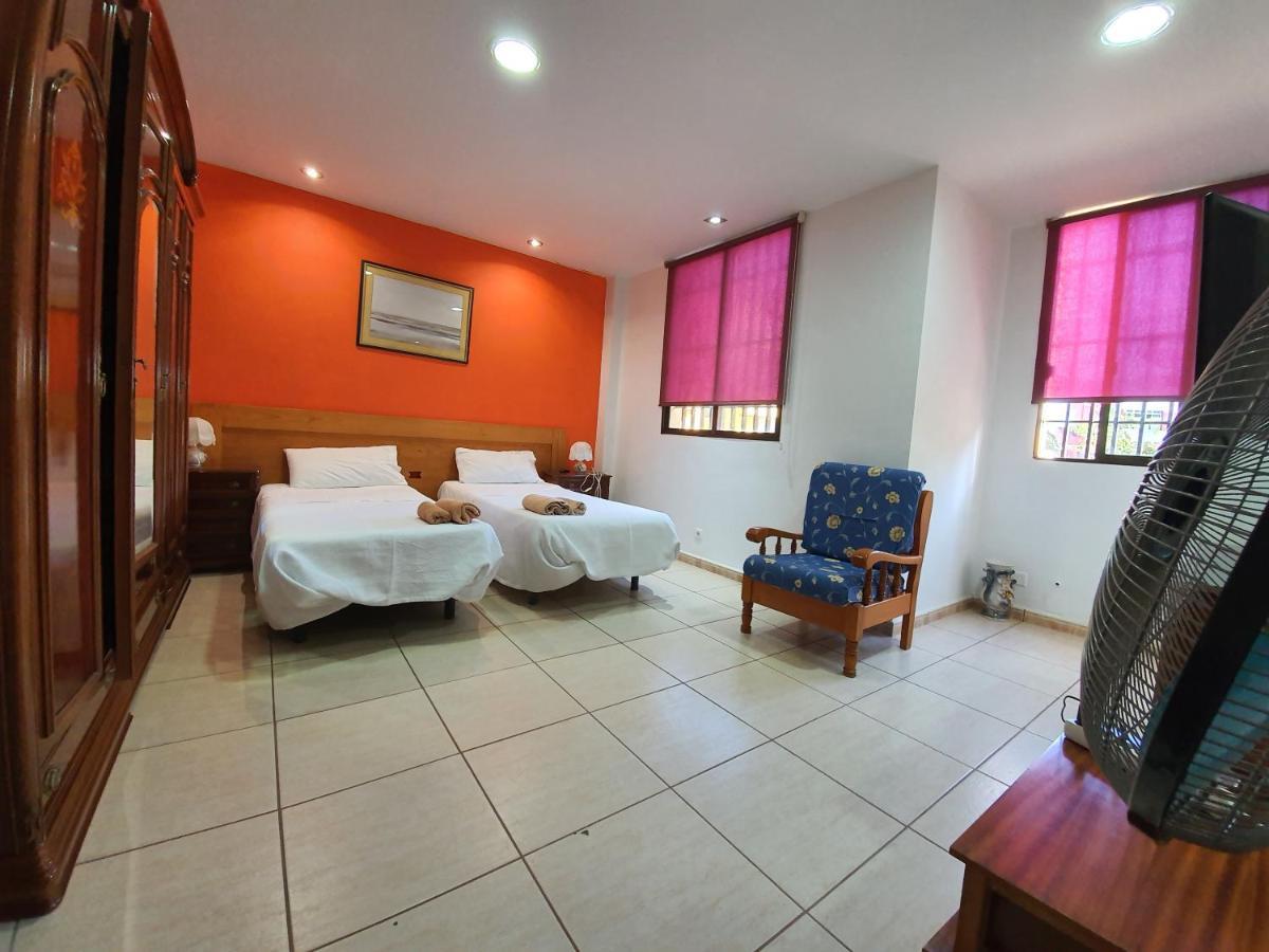 Doramas Private Rooms Shared Toilet Πλάγια ντελ Ινγκλές Εξωτερικό φωτογραφία